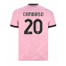 Juventus Andrea Cambiaso #20 Venkovní Dres 2026-27 Krátkým Rukávem Juventus Andrea Cambiaso #20 Venkovní Dres 2026-27 Krátkým Rukávem